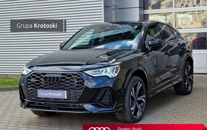 audi q3 sportback mazowieckie Audi Q3 Sportback cena 295800 przebieg: 10, rok produkcji 2024 z Karpacz